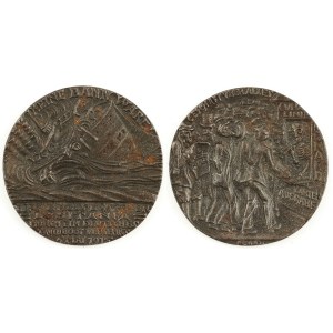 MEDAL, SINKING OF THE LUSITANIA, 1915