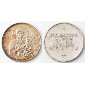 MEDAL REGINA POLONIAE, Veritas, 1982.