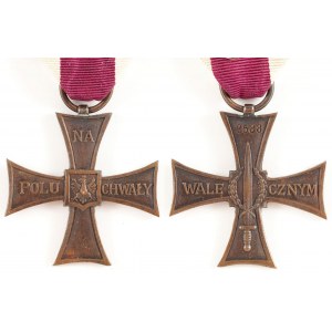 CROSS OF WALKERS, Albin Rozycki