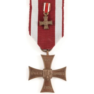 Kríž chodcov wz 1920, Štátna mincovňa,   