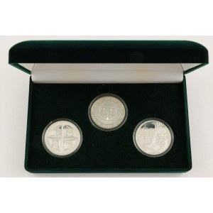 THE ACCESSION OF POLAND, CZECH REPUBLIC AND HUNGARY TO NATO, State Mint, 1999.