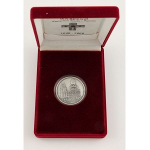 MEDAL, 1000 LECIE ZJAZDU W GNIEŹNIE, Mennica Polska, 2000