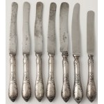 SET OF MODEL ALEXANDRA cutlery for 12 persons, Poland, Warsaw, Norblin et al, 19th / 20th c.