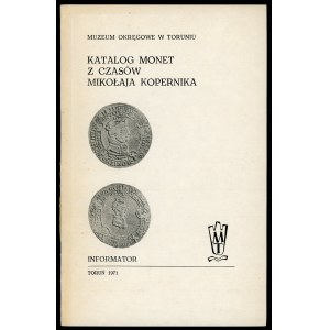 Anders, Katalog monet z czasów Mikołaja Kopernika [ekslibris]