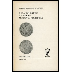 Anders, Katalog mincí z doby Mikuláše Koperníka [ex-libris].