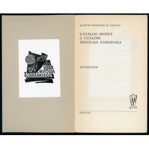 Anders, Katalog mincí z doby Mikuláše Koperníka [ex-libris].