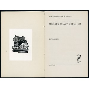 Anders, Medaillen der polnischen Städte [Exlibris].