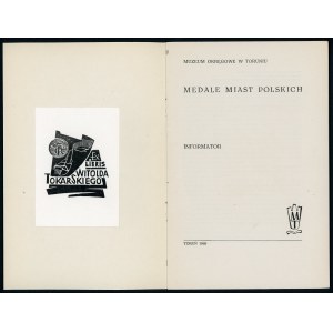 Anders, Medals of Polish Cities [ex-libris].
