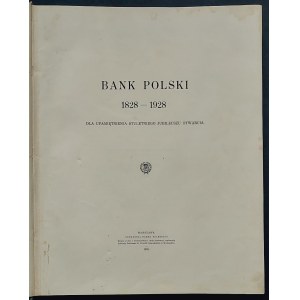 Bank of Poland 1828-1928 [ex-libris].