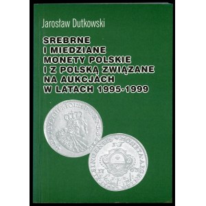 Dutkowski, Stříbrné a měděné mince ... [ekslibris].