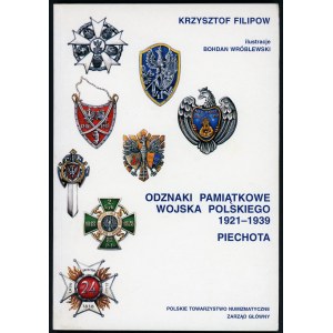 Filipow, Gedenkabzeichen der polnischen Armee...[Exlibris].