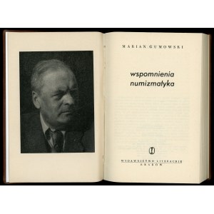 Gumowski, Spomienky numizmatika