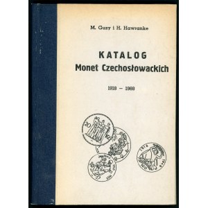 Guzy, Hawranke, Katalog der tschechoslowakischen Münzen 1918-1968