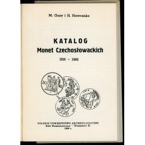 Guzy, Hawranke, Katalog der tschechoslowakischen Münzen 1918-1968