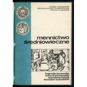Haczewska (red.) Mennictwo średniowieczne [ekslibris]