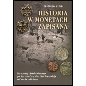 Kiełb, Geschichte in Münzen geschrieben