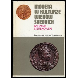 Kiersnowski, Moneta w kulturze wieków średnich [ekslibris]