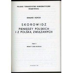 Kopicki, Skorowidz pieniędzy polskich