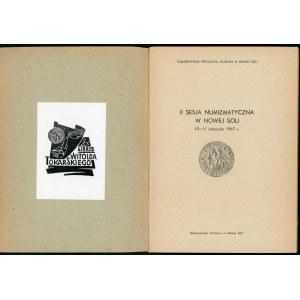 Kowalski, Fudalej, 2. numizmatické zasadnutie... [ex-libris].