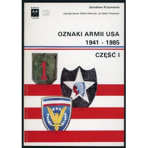 Büsche, Abzeichen der US-Armee 1941-1985 Teil I [Exlibris].
