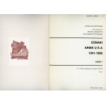 Kríky, insígnie americkej armády 1941-1985, časť I [ex-libris].