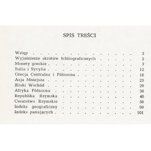 Krzyżanowska, Antike Münzen in der Sammlung des Museums...[Ex-Libris].