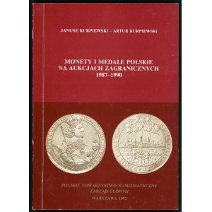 Kurpiewski, Poľské mince a medaily na aukciách...[exlibris].