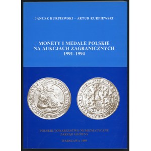 Kurpiewski, Poľské mince a medaily na aukciách...[exlibris].