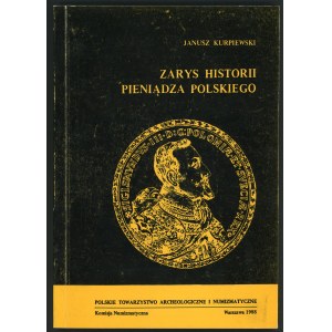 Kurpiewski, Zarys historii pieniądza polskiego [ekslibris].