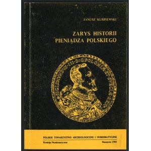 Kurpiewski, Outline of the history of Polish money [ekslibris].