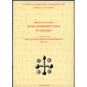 Kuźmin (red.) Międzynarodowa Sesja Numizmatyczna w Gdańsku