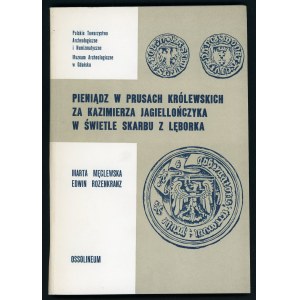 Męclewska, Rozenkranz, Peníze v královském Prusku...[ex-libris].