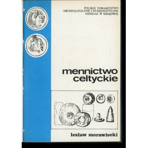 Morawiecki, Keltské mincovnictví [ex-libris].