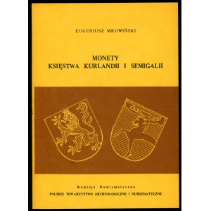 Mrowinski, Mince vévodství Courland a Semigallia [ex-libris].