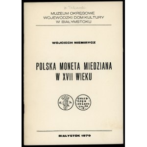 Niemirycz, Die polnische Kupfermünzprägung im 17. Jahrhundert [ekslibris].