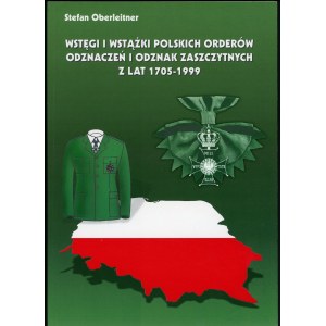 Oberleitner, Ribbons and ribbons of Polish orders....