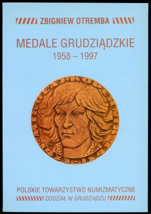 Otremba, Grudziadz Medals 1958-1997 [ex-libris].