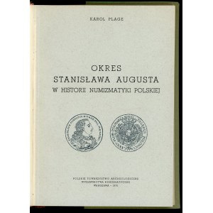 Plage, Die Epoche des Stanislaus Augustus in der Geschichte...[Exlibris] Lampenblock