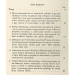 Sadowski, Traktáty o peniazoch v Poľsku... [ex-libris, venovanie].
