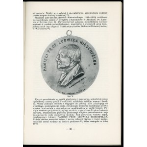 Sokolowska-Grzeszczyk, Portraits of physicians in medallic...[ex-libris].