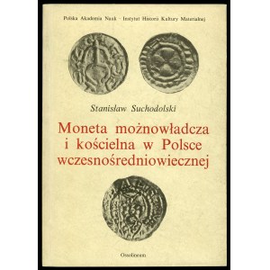 Suchodolski, Moneta możnowładcza i kościelna [ekslibris, dedykacja]