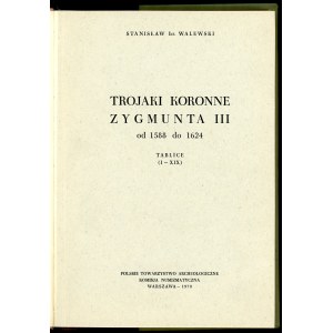 Walewski, Trojaki koronne Zygmunta III reedycja [ekslibris]