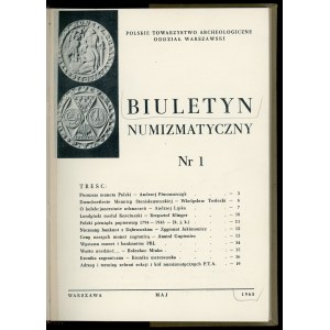Numismatic Bulletin Complete Issues 1-403) [Ex-librises, dedication].