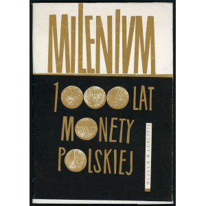 Wojtolewicz, 1000 lat monety polskiej [ekslibris]