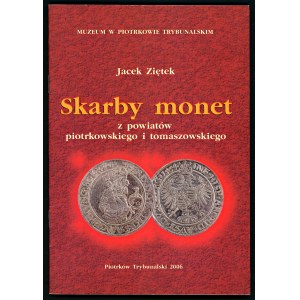 Ziętek, Skarby monet z powiatów piotrkowskiego i tomaszowskiego