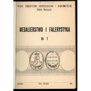 Medallurgie und Phalerismus 1981-1995