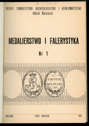 Medalierstwo i Falerystyka 1981-1995