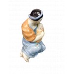 Figurka porcelanowa Kobieta z Dzieckiem, Fabryka Porcelany w Ćmielowie