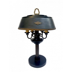 Lampe im französischen Empire-Stil, Polen, 2. Hälfte des 20. Jahrhunderts