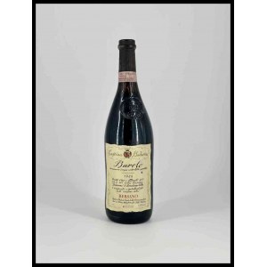 Bersano, Barolo Piedmont, Barolo DOCG - 1 bottle (bt), vintage 1988.Level: Bottom neck (BN), normal